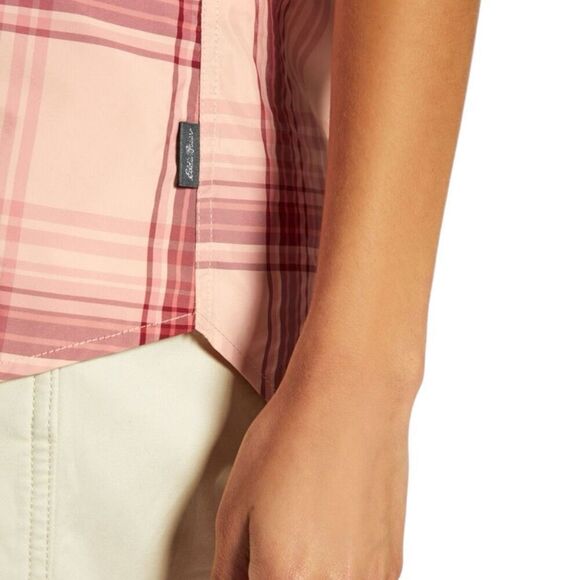 Eddie Bauer Women's Short Sleeve Adventure Top Size XL - Picture 6 of 13